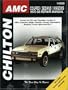 AMC Coupes, Sedans, and Wagons, 1975-88 (Chilton's Total Car Care Repair Manuals)