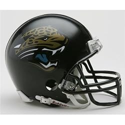 Jacksonville Jaguars Miniature Replica NFL Helmet w/Z2B Mask