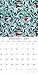2017 Monthly Wall Calendar William Morris