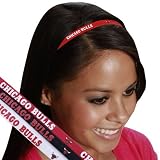 Chicago Bulls Ladies 3-pack Elastic Headbands