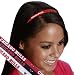 Chicago Bulls Ladies 3-pack Elastic Headbands