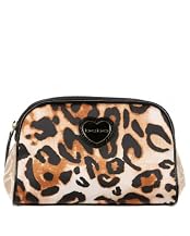 Animal Print Cosmetic Bag