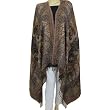 Jamawar Shawls Pailsey Pattern Wool Accessory 80 x 40 inches