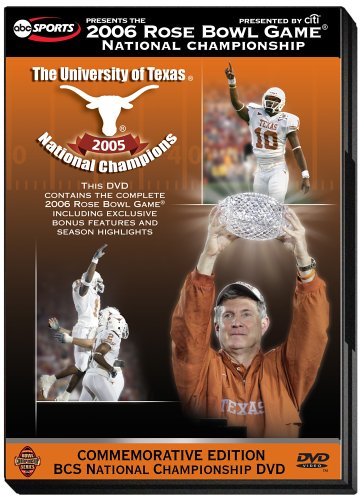 The 2006 Rose Bowl National Championship
