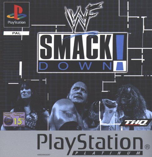Childrens Toyshop  Video Games : WWF Smackdown Platinum