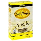De Boles Pasta Organic Artichoke Shells, 8-Ounce Boxes (Pack of 12)
