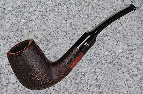 Stanwell Pipe: Featherweight Sandblast Black (303) 9mm