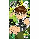 Ben 10 Age 9 Birthday Card with Badge 5 x 9