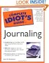 Complete Idiot's Guide to Journaling