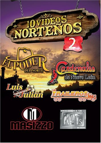 10 Videos Nortenos, Vol. 2