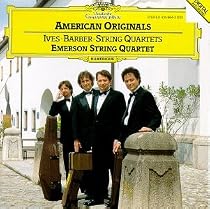 American Originals - Ives & Barber: String Quartets