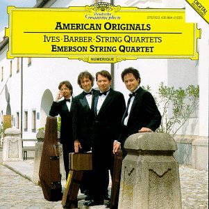 CD-Charts  Music : American Originals - Ives & Barber: String Quartets