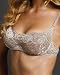  : Shape fx Metallic lace bra|