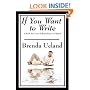 If You Want to Write: A Book about Art, Independence and Spirit