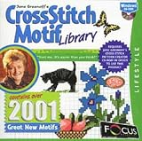 Review Focus Multimedia Ltd  / Jane Greenoff's CrossStitch Motif Library