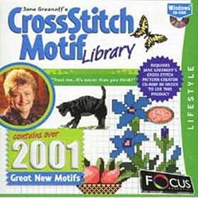 Jane Greenoff's CrossStitch Motif Library