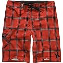 HURLEY Puerto Rico Mens Boardshorts - Red