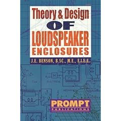 Theory & Design of Loudspeaker Enclosures