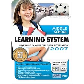 Middle School Learning System 2007 (Win/Mac)