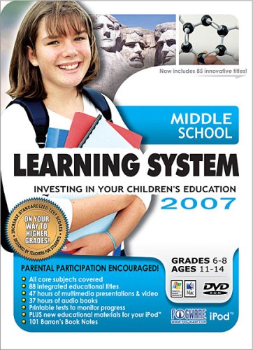 Middle School Learning System 2007 Win MacB000H6OJKO