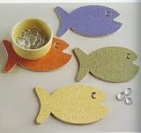Tropical Fish Coasters