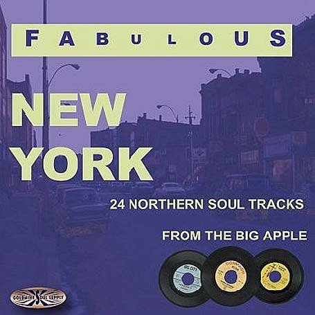CD-Charts  Music : Fabulous New York: 24 Northern Soul Tracks from the Big Apple