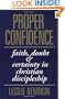 Proper Confidence: Faith, Doubt, and Certainty in Christian Discipleship