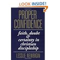 Proper Confidence: Faith, Doubt and Certainty in Christian Discipleship