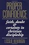 Proper Confidence: Faith, Doubt and Certainty in Christian Discipleship