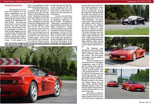 Ferrari Testarossa, 512 TR, & F512 M Buyer's Guide under Buying & Leasing in The Books Store