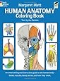 Human Anatomy Coloring Book (Dover Children's Science Books)