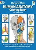 Human Anatomy Coloring Book (Dover Children's Science Books)