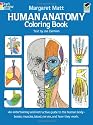 Human Anatomy Coloring Book (Dover Children's Science Books)