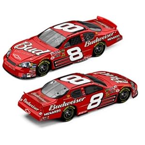 Dale Earnhardt on Amazon Com  Dale Earnhardt Jr   8 Budweiser   2007 Monte Carlo Ss   1