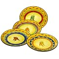 Texmex Dinner Plate - Set of 4
