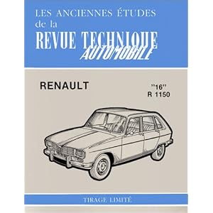 Renault 16, 8 cv (1965-1970)