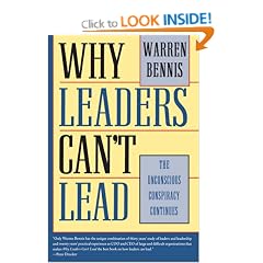 Why Leaders Can't Lead: The Unconscious Conspiracy Continues