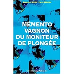Vagnon moniteur de plongee