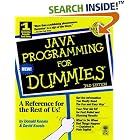 Click here to buy Java Programming for Dummies by Donald J. Koosis and David S. Koosis.