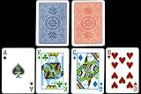 Copag 4 Color 100% Plastic Playing Poker Cards