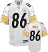 Hines Ward #86 Pittsburgh Steelers NFL Replica Player Jersey By Reebok (White)