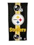 Pittsburgh Steelers Fiber Reactive Beach Towel