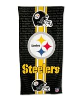 Pittsburgh Steelers Fiber Reactive Beach Towel