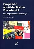 Europäische Musiklehrpläne im Primarbereich. Eine vergleichende Inhaltsanalyse. Forum Musikpädagogik, Bd. 50