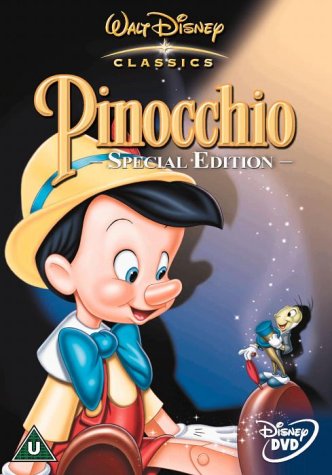 CD-Charts  DVD : Pinocchio : Special Edition [1940]