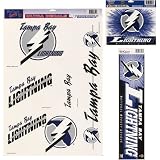 Wincraft Tampa Bay Lightning Decal Pack