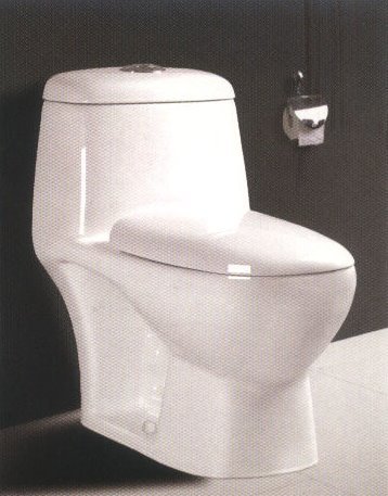 Buy Siphonic One-piece Toilet PO2157 (Bath Mart Toilets, Plumbing, Toilets & Bidets, Toilets)