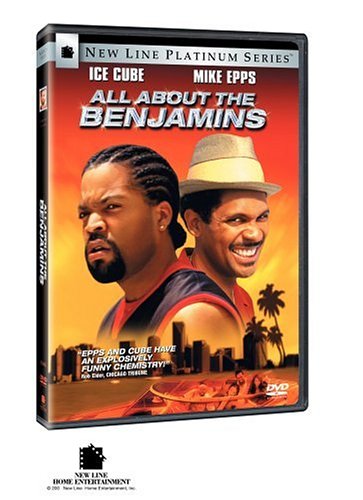 CD-Charts  DVD : All About the Benjamins (New Line Platinum Series)