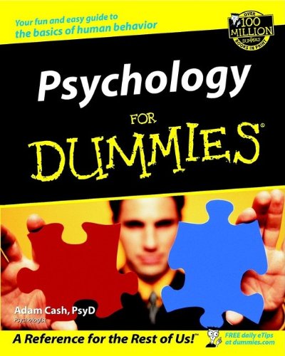 Psychology For Dummies, by Adam Cash Psychology For Dummies, by Adam Cash
