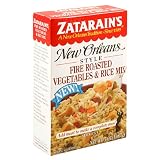 Zatarain's New Orleans Style Fire Roasted Vegetables & Rice Mix, 7-Ounce Boxes (Pack of 12)